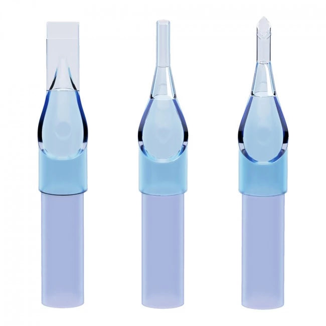 Crystal rövid kör tetoválógép csőr 5 darabos kiszerelésben